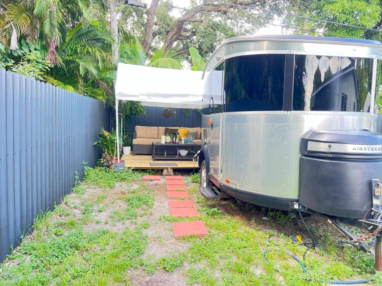 Work, Rest And Play: Wifi, Tv And Backyard Bliss Daire North Miami Beach Dış mekan fotoğraf