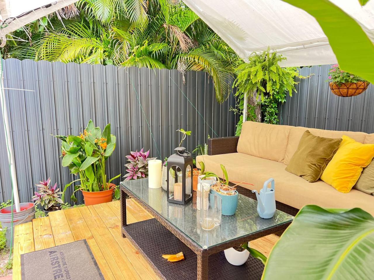 Work, Rest And Play: Wifi, Tv And Backyard Bliss Daire North Miami Beach Dış mekan fotoğraf